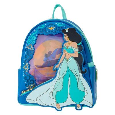 Alternative view of DISNEY - Jasmine - Lenticular Mini Backpack - Loungefly - Q3/2027