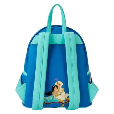 DISNEY - Jasmine - Lenticular Mini Backpack - Loungefly - Q3/2027 - Afbeelding 3