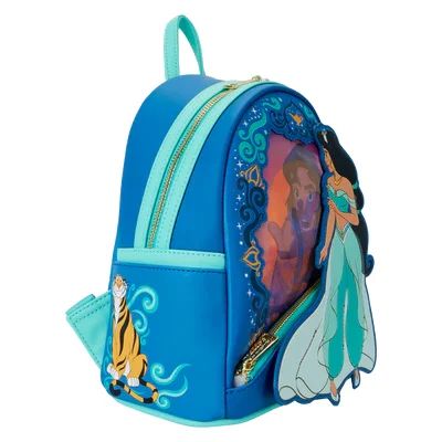 DISNEY - Jasmine - Lenticular Mini Backpack - Loungefly - Q3/2027 - Afbeelding 4