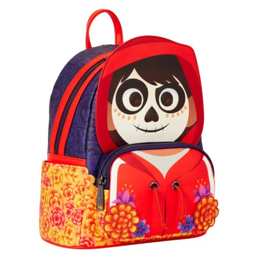 Alternative view of Disney Pixar – Coco – Miguel Día de los Muertos – Mini Backpack Loungefly
