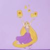 DISNEY - Rapunzel - Lenticular Mini Backpack - Loungefly - Q3/2027 - Afbeelding 5