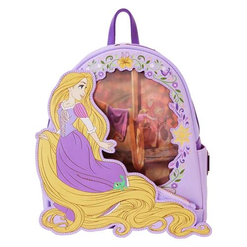 DISNEY - Rapunzel - Lenticular Mini Backpack - Loungefly - Q3/2027