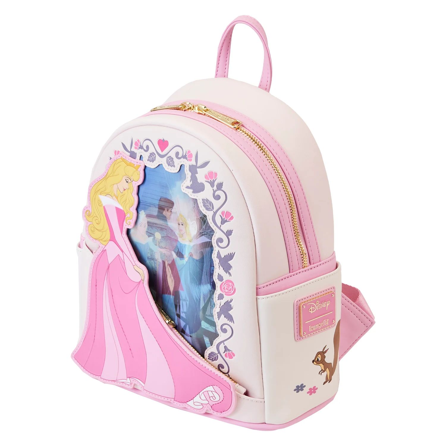 DISNEY - Sleeping Beauty - Mini Backpack - Loungefly - Q3/2027 - Afbeelding 3