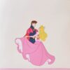 DISNEY - Sleeping Beauty - Mini Backpack - Loungefly - Q3/2027 - Afbeelding 5