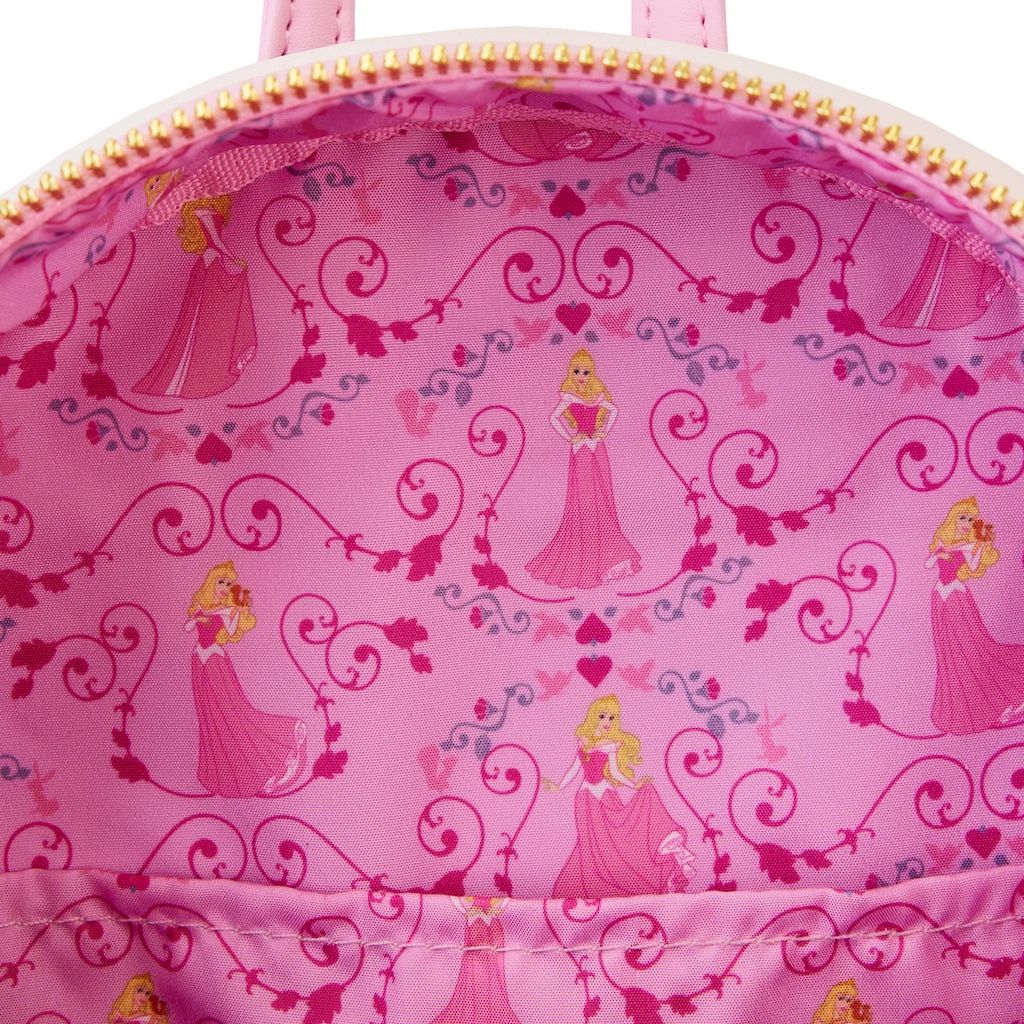 DISNEY - Sleeping Beauty - Mini Backpack - Loungefly - Q3/2027 - Afbeelding 6
