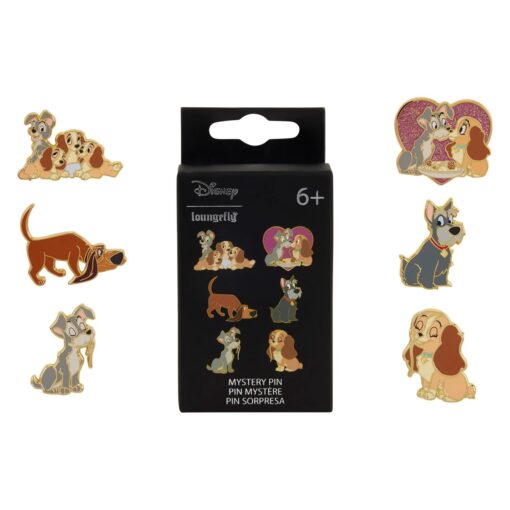 Disney – Lady and the Tramp – Blind Box Enamel Pin Funko