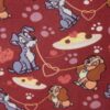Disney – Lady and the Tramp – Spaghetti Dinner – Crossbody Bag Loungefly - Afbeelding 5