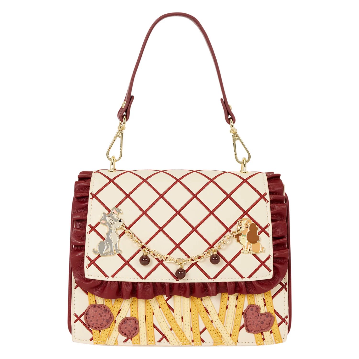 Disney – Lady and the Tramp – Spaghetti Dinner – Crossbody Bag Loungefly