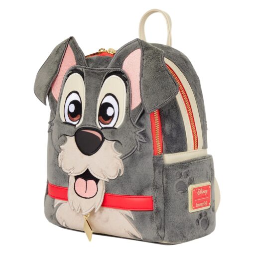 Alternative view of Disney – Lady and the Tramp – Tramp – Mini Backpack Loungefly