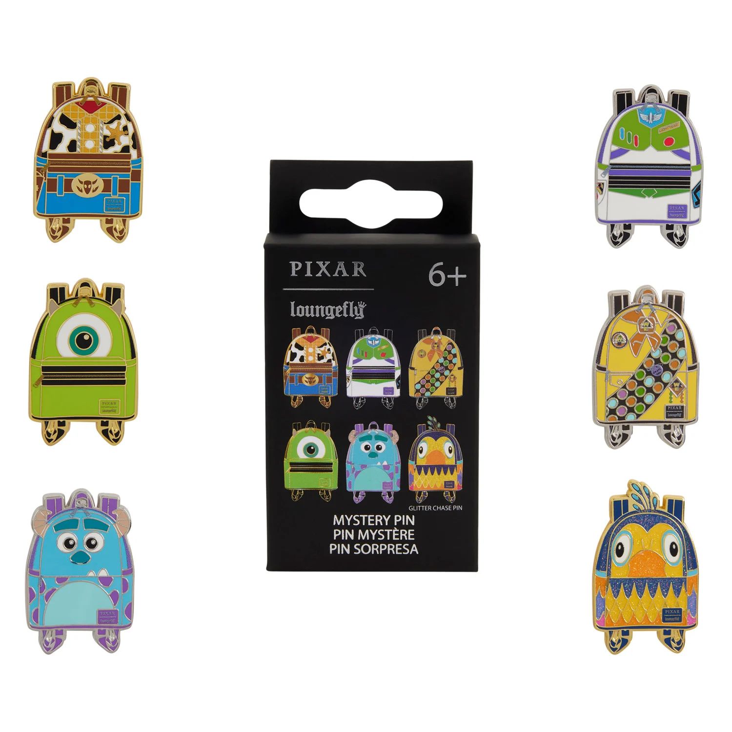 Disney Pixar – Pixar Characters – Blind Box Enamel Pin Funko