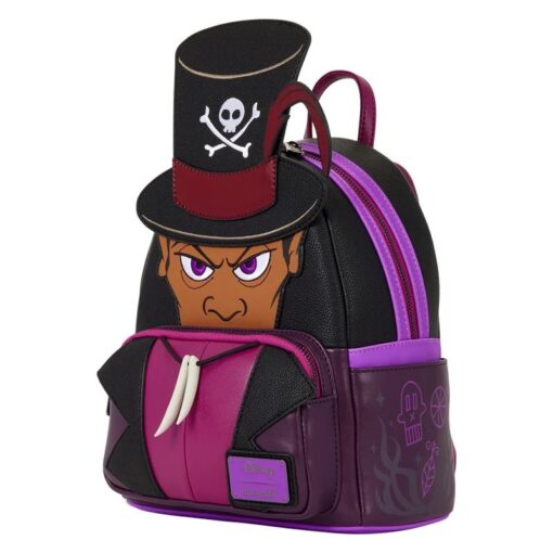 Alternative view of Loungefly – Disney – Dr. Facilier – Mini Backpack