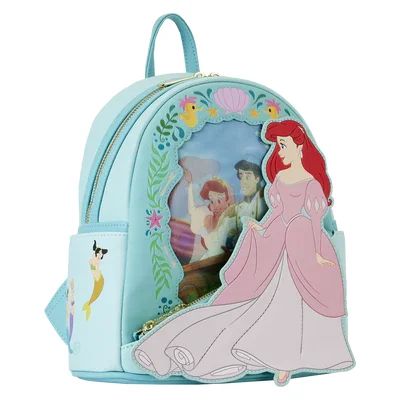 Alternative view of DISNEY - Ariel - Lenticular Mini Backpack - Loungefly - Q3/2027