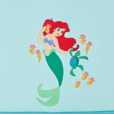 DISNEY - Ariel - Lenticular Mini Backpack - Loungefly - Q3/2027 - Afbeelding 5