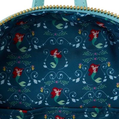 DISNEY - Ariel - Lenticular Mini Backpack - Loungefly - Q3/2027 - Afbeelding 6