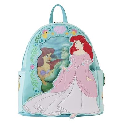 DISNEY - Ariel - Lenticular Mini Backpack - Loungefly - Q3/2027
