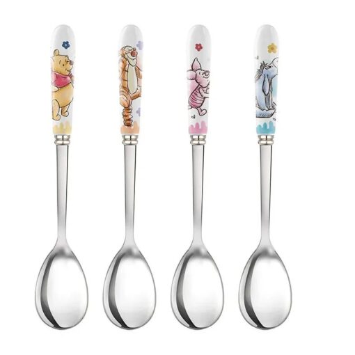WINNIE THE POOH – Set van 4 Tea Spoons