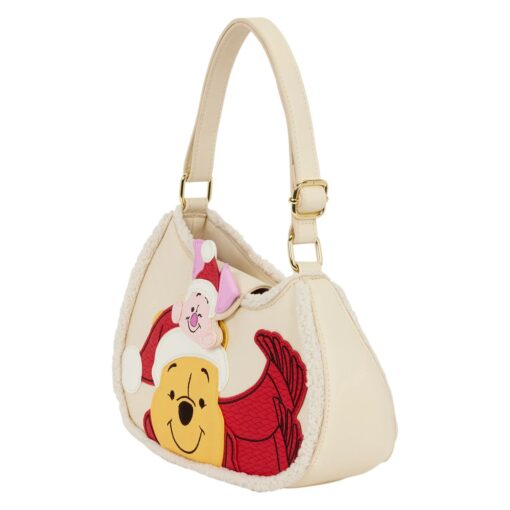 Alternative view of Disney – Winnie the Pooh – Winnie & Piglet Holiday – Crossbody Bag Loungefly