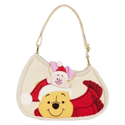 Disney – Winnie the Pooh – Winnie & Piglet Holiday – Crossbody Bag Loungefly