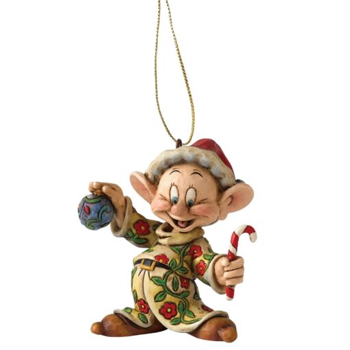 Alternative view of Disney Traditions – Dopey – Hanging Ornament