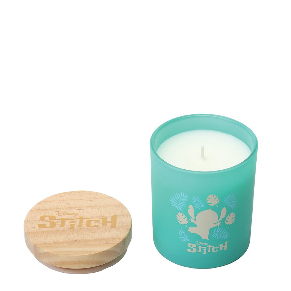 Disney Home Fragrance – Stitch Palm Leaf & Malay Apple – Candle - Afbeelding 2