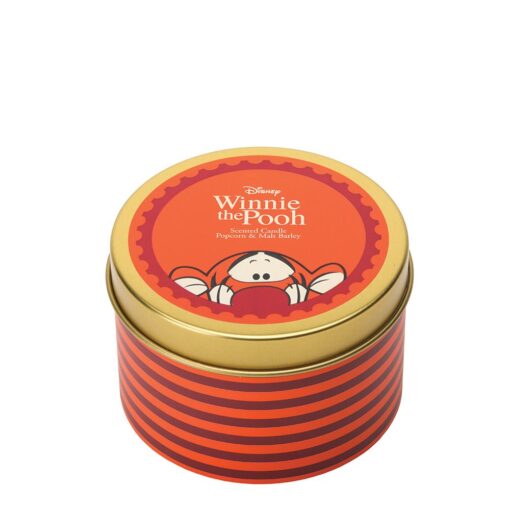 Disney Home Fragrance – Tigger Popcorn & Malt Barley – Tin Candle